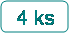 Zaoblen obdnik: 4 ks