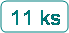Zaoblen obdnik: 11 ks